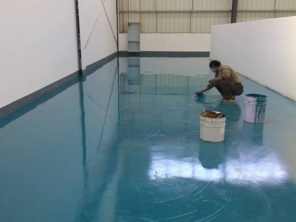 環氧地坪漆施工